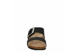 Bjorndal Womens Courtney Footbed Sandal - Black -Cheap Nike || Skechers || heydude Store US 01 203302 02