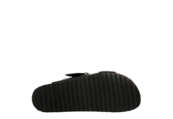 Bjorndal Womens Courtney Footbed Sandal - Black -Cheap Nike || Skechers || heydude Store US 01 203302 06
