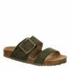 Bjorndal Womens Courtney Footbed Sandal - Olive 1 Bjorndal Womens Courtney Footbed Sandal - Olive -Cheap Nike || Skechers || heydude Store US 01 203304 00