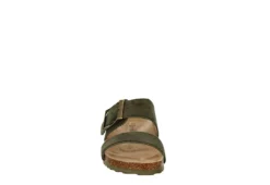 Bjorndal Womens Courtney Footbed Sandal - Olive -Cheap Nike || Skechers || heydude Store US 01 203304 02