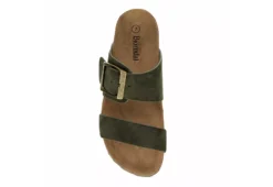 Bjorndal Womens Courtney Footbed Sandal - Olive -Cheap Nike || Skechers || heydude Store US 01 203304 05