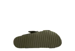 Bjorndal Womens Courtney Footbed Sandal - Olive -Cheap Nike || Skechers || heydude Store US 01 203304 06
