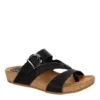 Eurosoft Womens Gladis Sandal - Black -Cheap Nike || Skechers || heydude Store US 01 203337 00