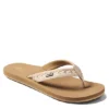 Reef Womens Beachbreak Flip Flop Sandal - Sand -Cheap Nike || Skechers || heydude Store US 01 203341 00