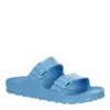Birkenstock Womens Arizona Essentials Slide Sandal - Light Blue -Cheap Nike || Skechers || heydude Store US 01 203369 00