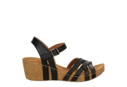 Bjorndal Womens Lily Wedge Sandal - Black 10 Bjorndal Womens Lily Wedge Sandal - Black -Cheap Nike || Skechers || heydude Store US 01 203399 01