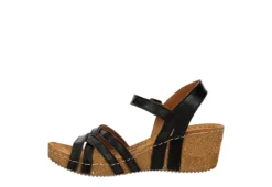 Bjorndal Womens Lily Wedge Sandal - Black 12 Bjorndal Womens Lily Wedge Sandal - Black -Cheap Nike || Skechers || heydude Store US 01 203399 03