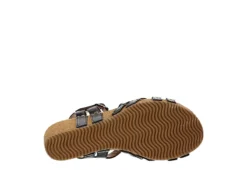 Bjorndal Womens Lily Wedge Sandal - Black 15 Bjorndal Womens Lily Wedge Sandal - Black -Cheap Nike || Skechers || heydude Store US 01 203399 06