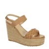Xappeal Womens Vera Wedge Sandal - Camel -Cheap Nike || Skechers || heydude Store US 01 203503 00