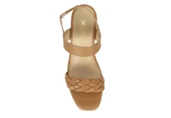 Xappeal Womens Vera Wedge Sandal - Camel -Cheap Nike || Skechers || heydude Store US 01 203503 05