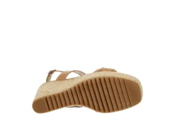 Xappeal Womens Vera Wedge Sandal - Camel -Cheap Nike || Skechers || heydude Store US 01 203503 06