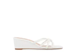 Journee Collection Womens Blayke Wedge Slip On Sandal - White 10 Journee Collection Womens Blayke Wedge Slip On Sandal - White -Cheap Nike || Skechers || heydude Store US 01 203653 01