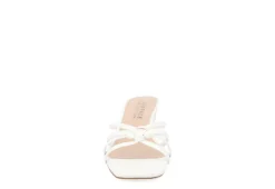 Journee Collection Womens Blayke Wedge Slip On Sandal - White 11 Journee Collection Womens Blayke Wedge Slip On Sandal - White -Cheap Nike || Skechers || heydude Store US 01 203653 02