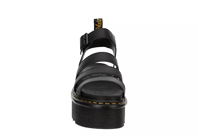 Dr. Martens Dr.martens Womens Blaire Quad Hydro Sandal - Black 5 Dr. Martens Dr.martens Womens Blaire Quad Hydro Sandal - Black - Image 3