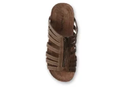 Bearpaw Womens Sabrina Slide Sandal - Brown -Cheap Nike || Skechers || heydude Store US 01 204073 05