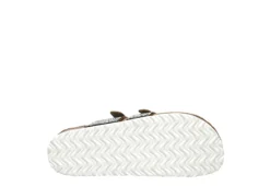 Madden Girl Womens Brycee Footbed Sandal - Med Metallic -Cheap Nike || Skechers || heydude Store US 01 250117 06