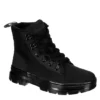 Dr. Martens Dr.martens Womens Combs Nylon Combat Boot - Black