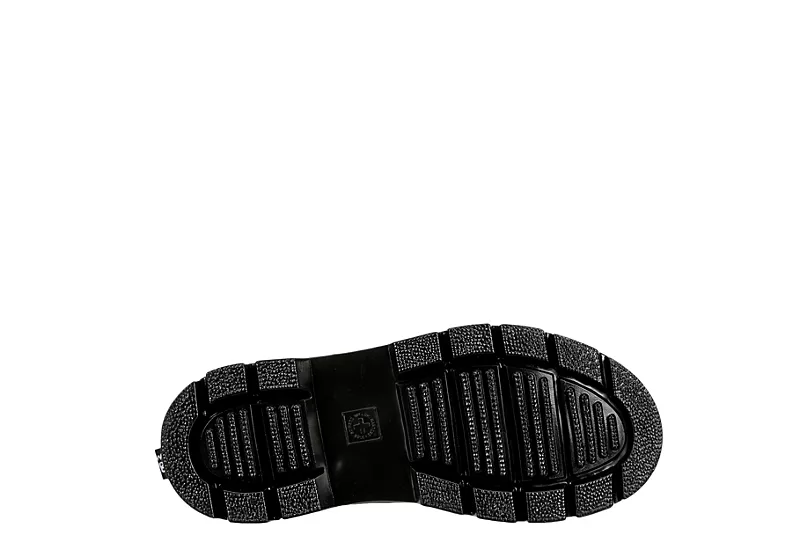 Dr. Martens Dr.martens Womens Combs Nylon Combat Boot - Black 9 Dr. Martens Dr.martens Womens Combs Nylon Combat Boot - Black - Image 7