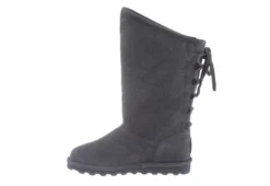Bearpaw Womens Phylly Fur Boot - Dark Grey -Cheap Nike || Skechers || heydude Store US 01 300302 02