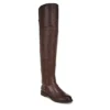Franco Sarto Womens Haleen Wide Calf Over The Knee Boot - Brown -Cheap Nike || Skechers || heydude Store US 01 300475 00
