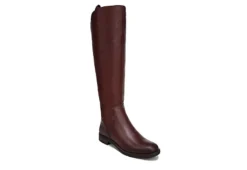 Franco Sarto Womens Meyer Tall Boot - Burgundy