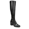 Franco Sarto Womens Tribute Tall Dress Boot - Black