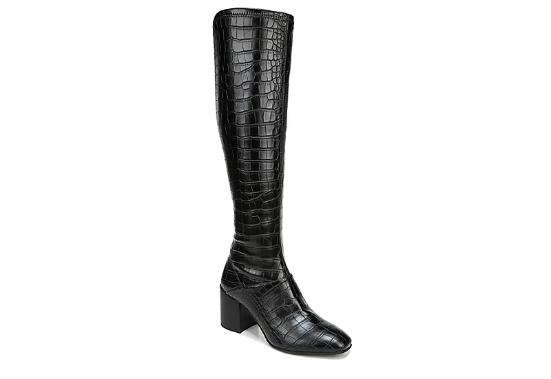 Franco Sarto Womens Tribute Tall Dress Boot - Black 3 Franco Sarto Womens Tribute Tall Dress Boot - Black