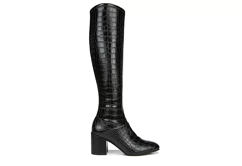 Franco Sarto Womens Tribute Tall Dress Boot - Black 4 Franco Sarto Womens Tribute Tall Dress Boot - Black - Image 2