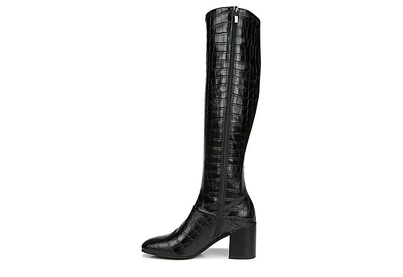 Franco Sarto Womens Tribute Tall Dress Boot - Black 6 Franco Sarto Womens Tribute Tall Dress Boot - Black - Image 4