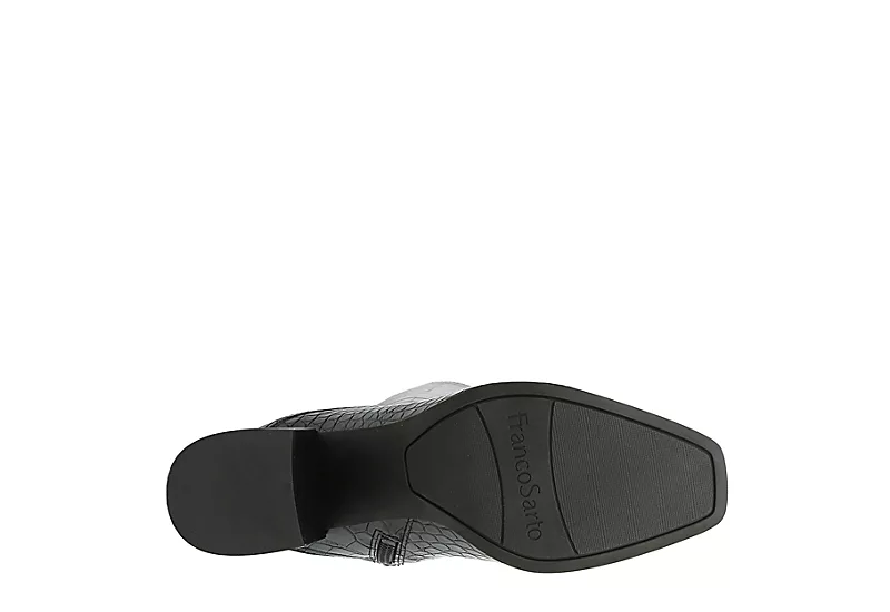 Franco Sarto Womens Tribute Tall Dress Boot - Black 9 Franco Sarto Womens Tribute Tall Dress Boot - Black - Image 7