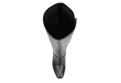 Franco Sarto Womens Tribute Tall Dress Boot - Black -Cheap Nike || Skechers || heydude Store US 01 300547 05