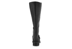 Easy Street Womens Jewel Wide Calf Tall Boot - Black -Cheap Nike || Skechers || heydude Store US 01 300661 04