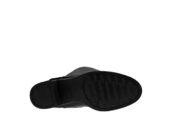 Easy Street Womens Jewel Wide Calf Tall Boot - Black -Cheap Nike || Skechers || heydude Store US 01 300661 06