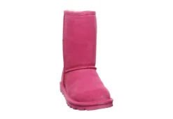 Bearpaw Womens Elle Short Fur Boot - Pink -Cheap Nike || Skechers || heydude Store US 01 300731 02