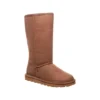 Bearpaw Womens Elle Tall Vegan Faux Fur Boot - Tan -Cheap Nike || Skechers || heydude Store US 01 300742 00