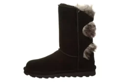 Bearpaw Womens Eloise Fur Boot - Black -Cheap Nike || Skechers || heydude Store US 01 300743 03