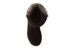 Bearpaw Womens Eloise Fur Boot - Black -Cheap Nike || Skechers || heydude Store US 01 300743 05