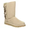 Bearpaw Womens Eloise Fur Boot - Off White -Cheap Nike || Skechers || heydude Store US 01 300745 00