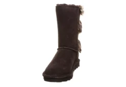 Bearpaw Womens Eloise Wide Calf Fur Boot - Chocolate 11 Bearpaw Womens Eloise Wide Calf Fur Boot - Chocolate -Cheap Nike || Skechers || heydude Store US 01 300746 02