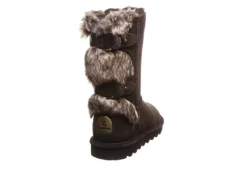 Bearpaw Womens Eloise Wide Calf Fur Boot - Chocolate 13 Bearpaw Womens Eloise Wide Calf Fur Boot - Chocolate -Cheap Nike || Skechers || heydude Store US 01 300746 04