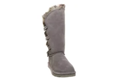 Bearpaw Womens Emery Fur Boot - Grey -Cheap Nike || Skechers || heydude Store US 01 300749 02