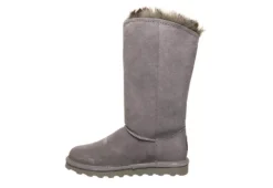 Bearpaw Womens Emery Fur Boot - Grey -Cheap Nike || Skechers || heydude Store US 01 300749 03
