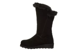 Bearpaw Womens Genevieve Fur Boot - Black -Cheap Nike || Skechers || heydude Store US 01 300751 03