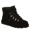 Bearpaw Womens Marta Lace-up Fur Boot - Black -Cheap Nike || Skechers || heydude Store US 01 300782 00