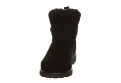 Bearpaw Womens Wellston Fur Boot - Black -Cheap Nike || Skechers || heydude Store US 01 300826 02