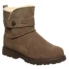 Bearpaw Womens Wellston Faux Fur Boot - Brown -Cheap Nike || Skechers || heydude Store US 01 300827 00