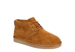 Koolaburra By Ugg Womens Advay Lace Up Fur Boot - Tan