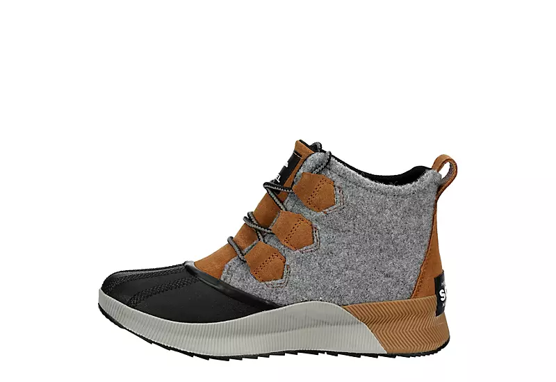 Sorel Womens Out N About Iii Classic Boot - Grey 6 Sorel Womens Out N About Iii Classic Boot - Grey - Image 4