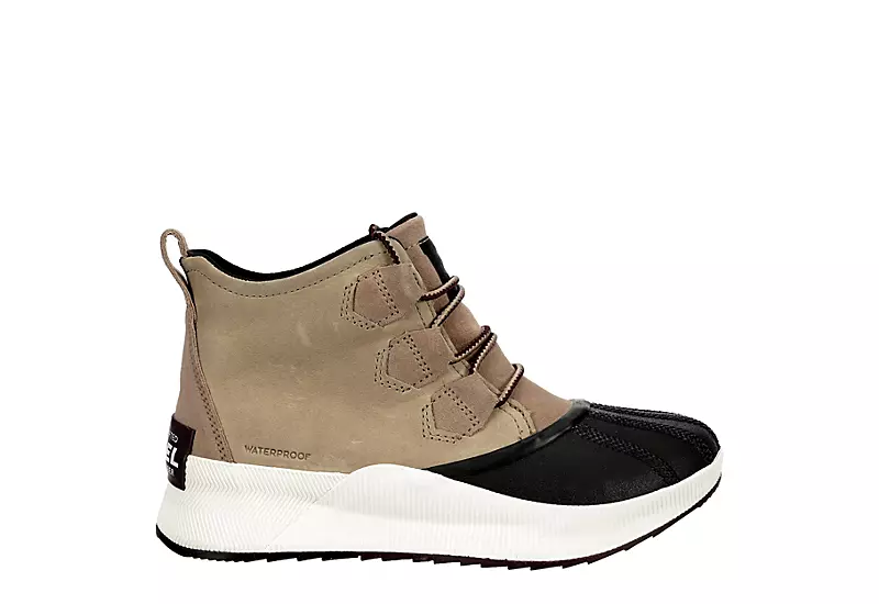 Sorel Womens Out N About Iii Classic Boot - Taupe 4 Sorel Womens Out N About Iii Classic Boot - Taupe - Image 2