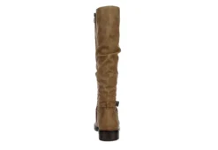 Xappeal Womens Nadeen Wide Calf Riding Boot - Taupe -Cheap Nike || Skechers || heydude Store US 01 301863 04